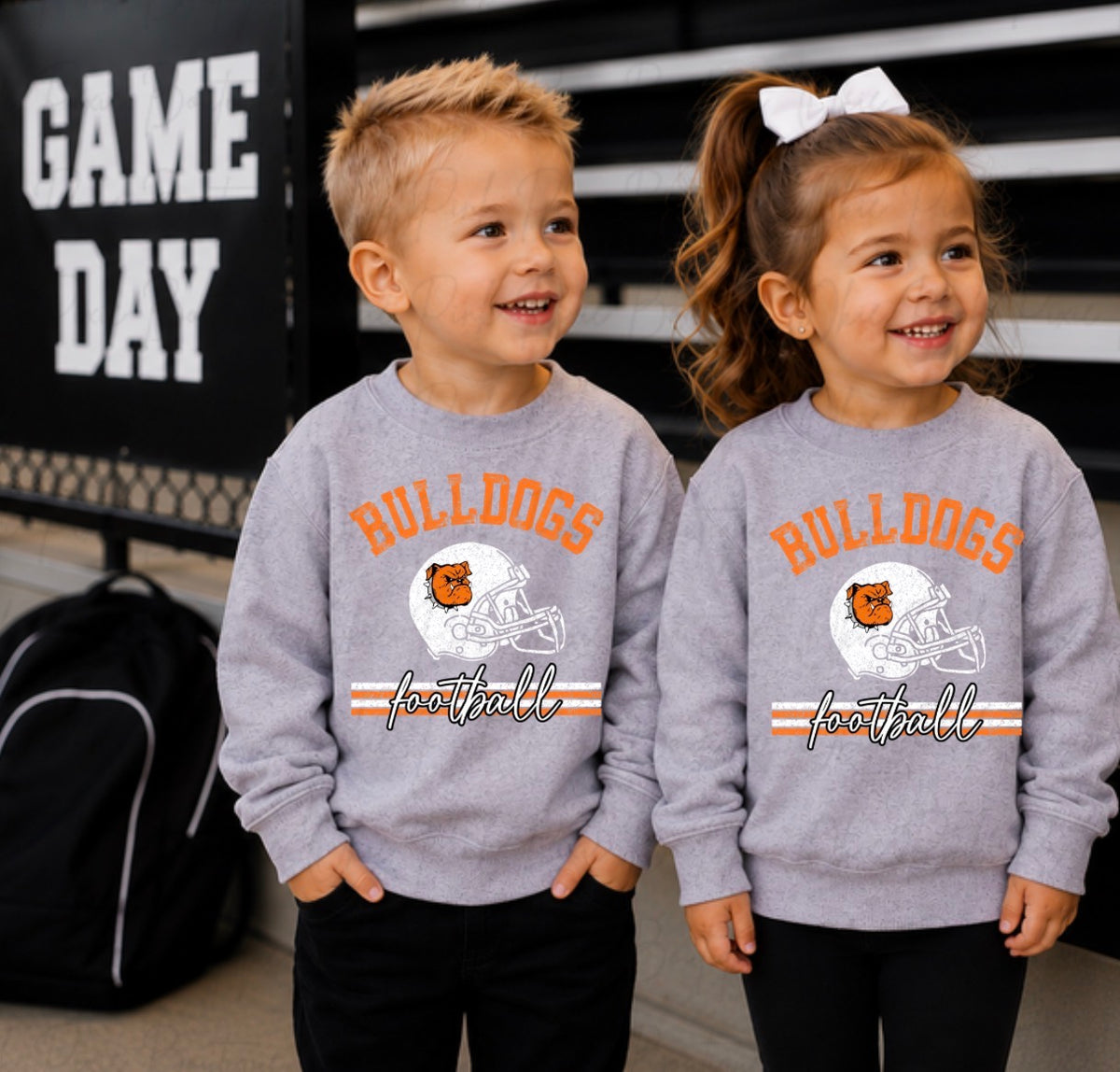 Bulldogs Football_Toddler
