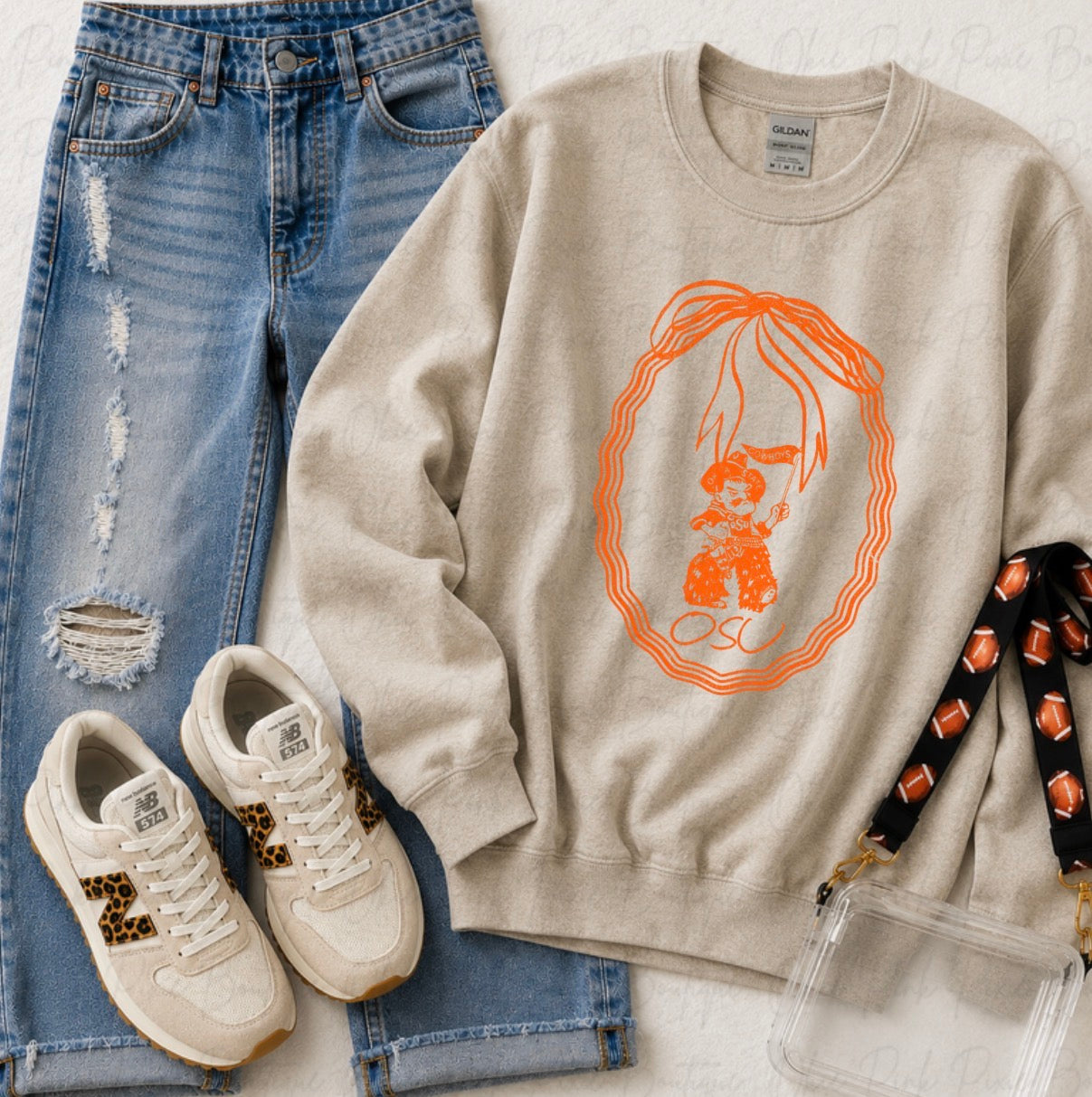 Cowboys Preppy Frame_Youth