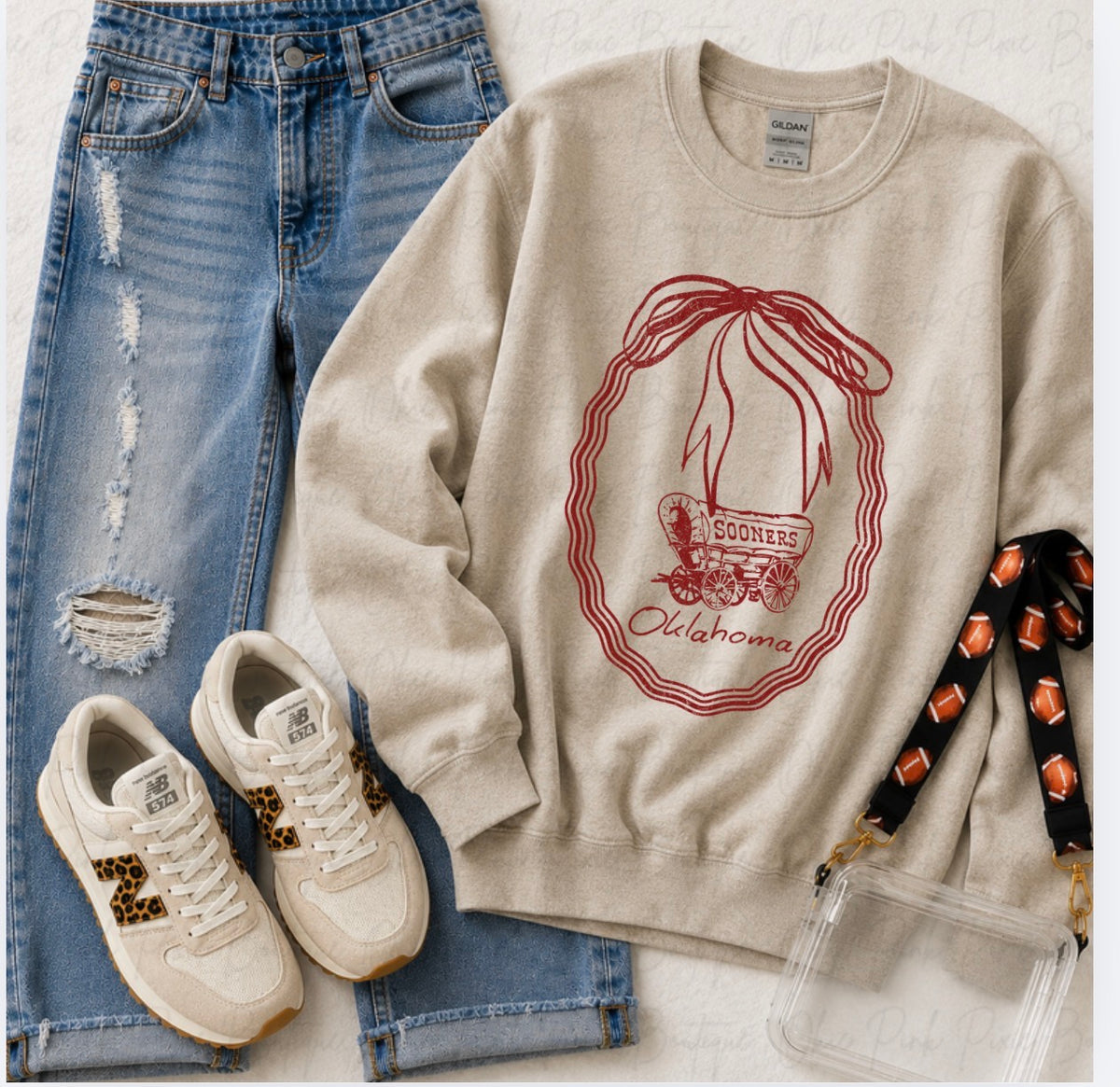 Sooners Preppy Frame