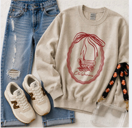 Sooners Preppy Frame