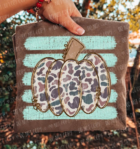 Camo Pumpkin