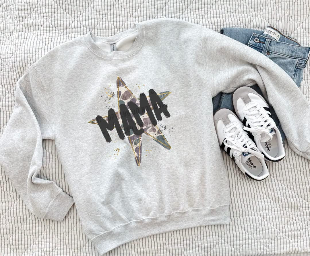 Camo Mama Star