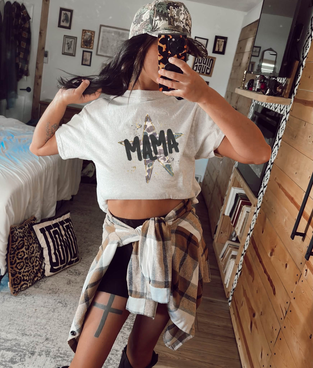 Camo Mama Star