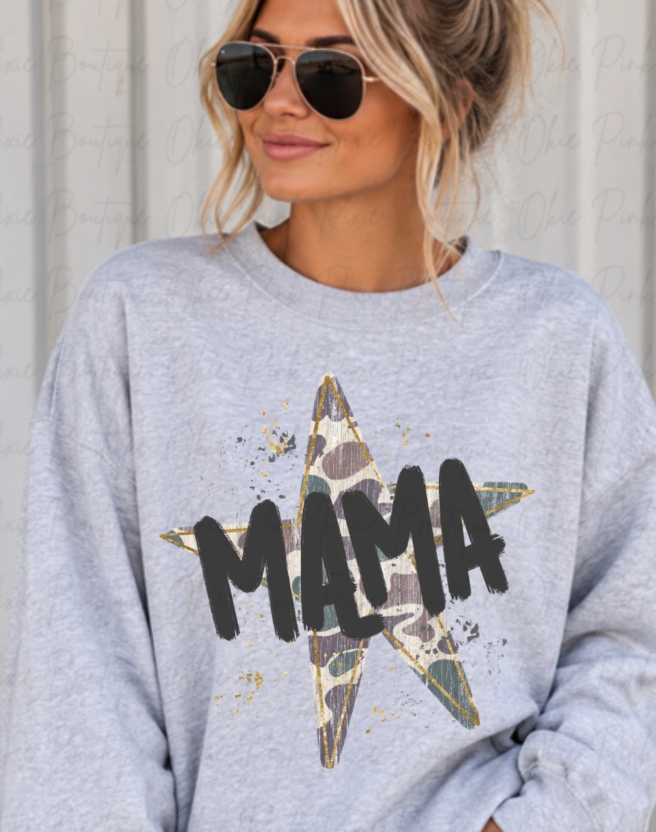 Camo Mama Star