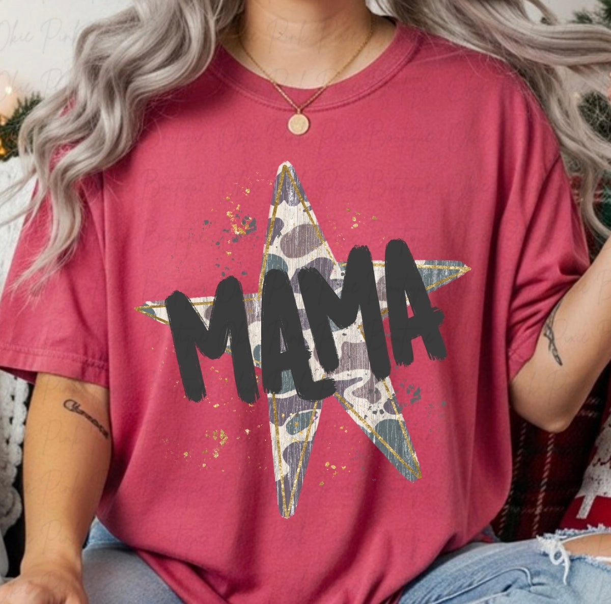 Camo Mama Star