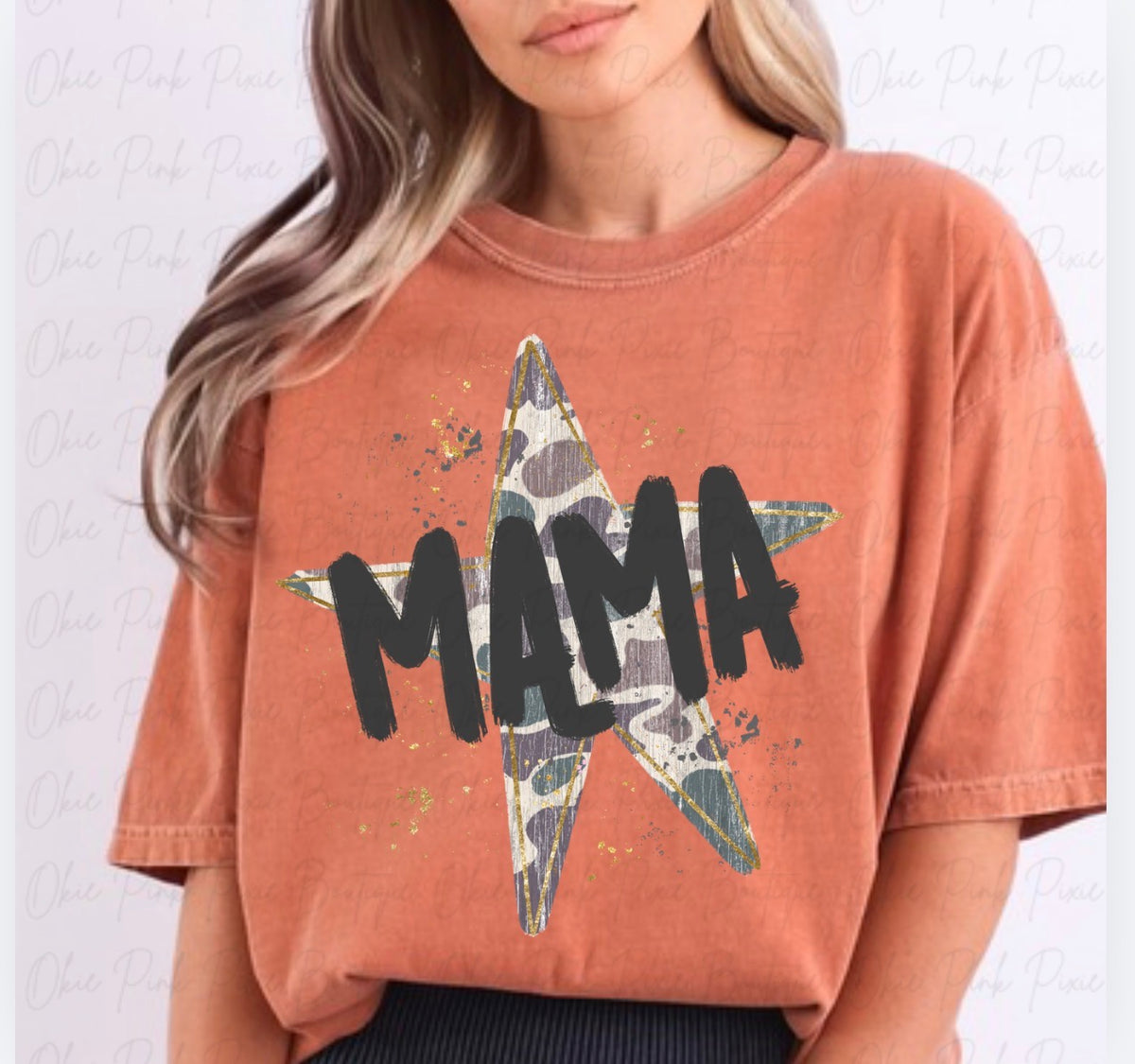 Camo Mama Star