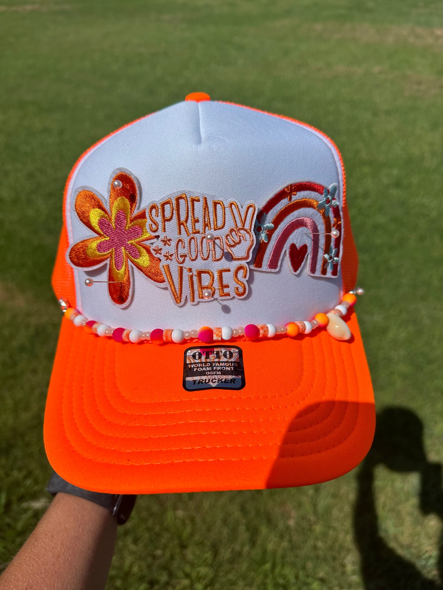 Build my own Custom Trucker Hat