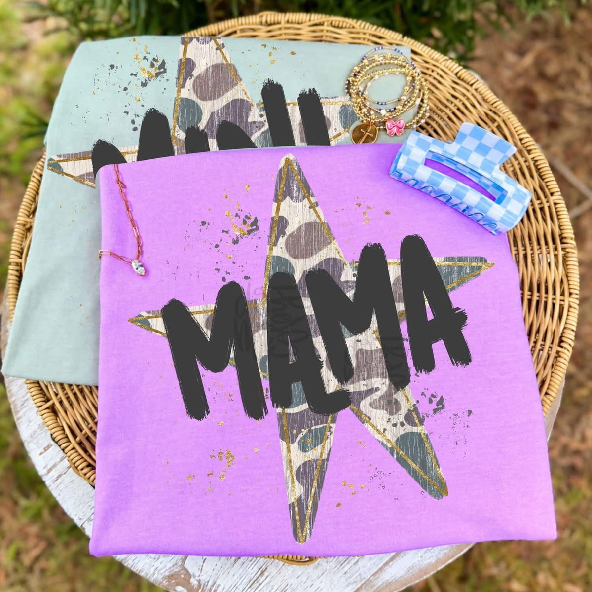 Camo Mama Star