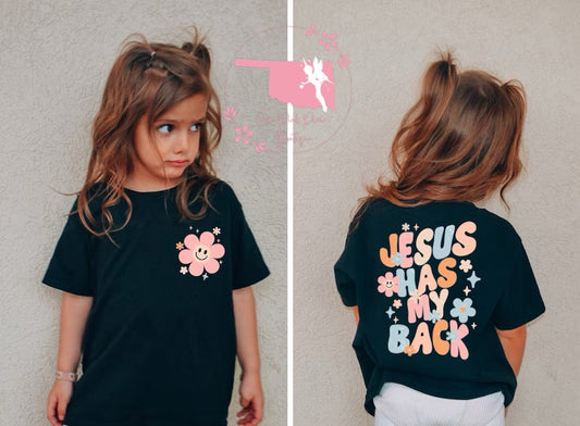 Jesus has my back