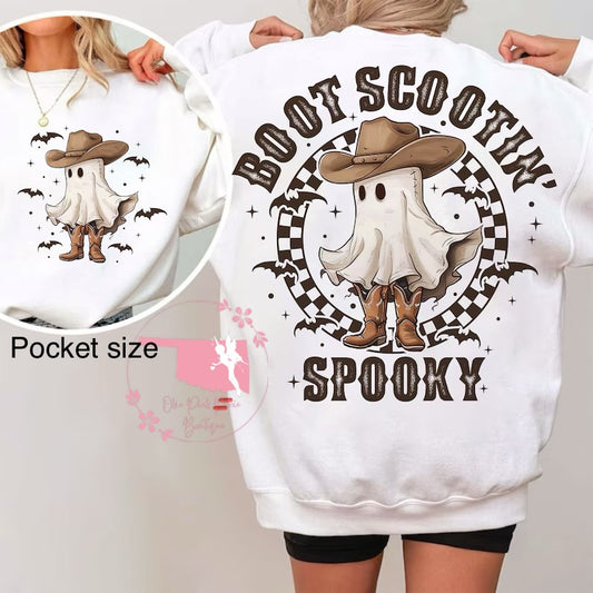 Boot Scootin Spooky