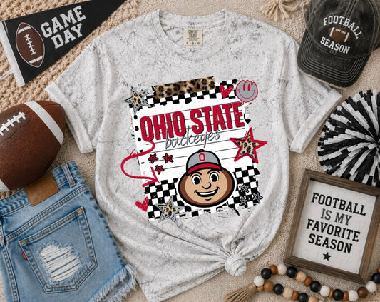 Game Day Doodle Buckeyes