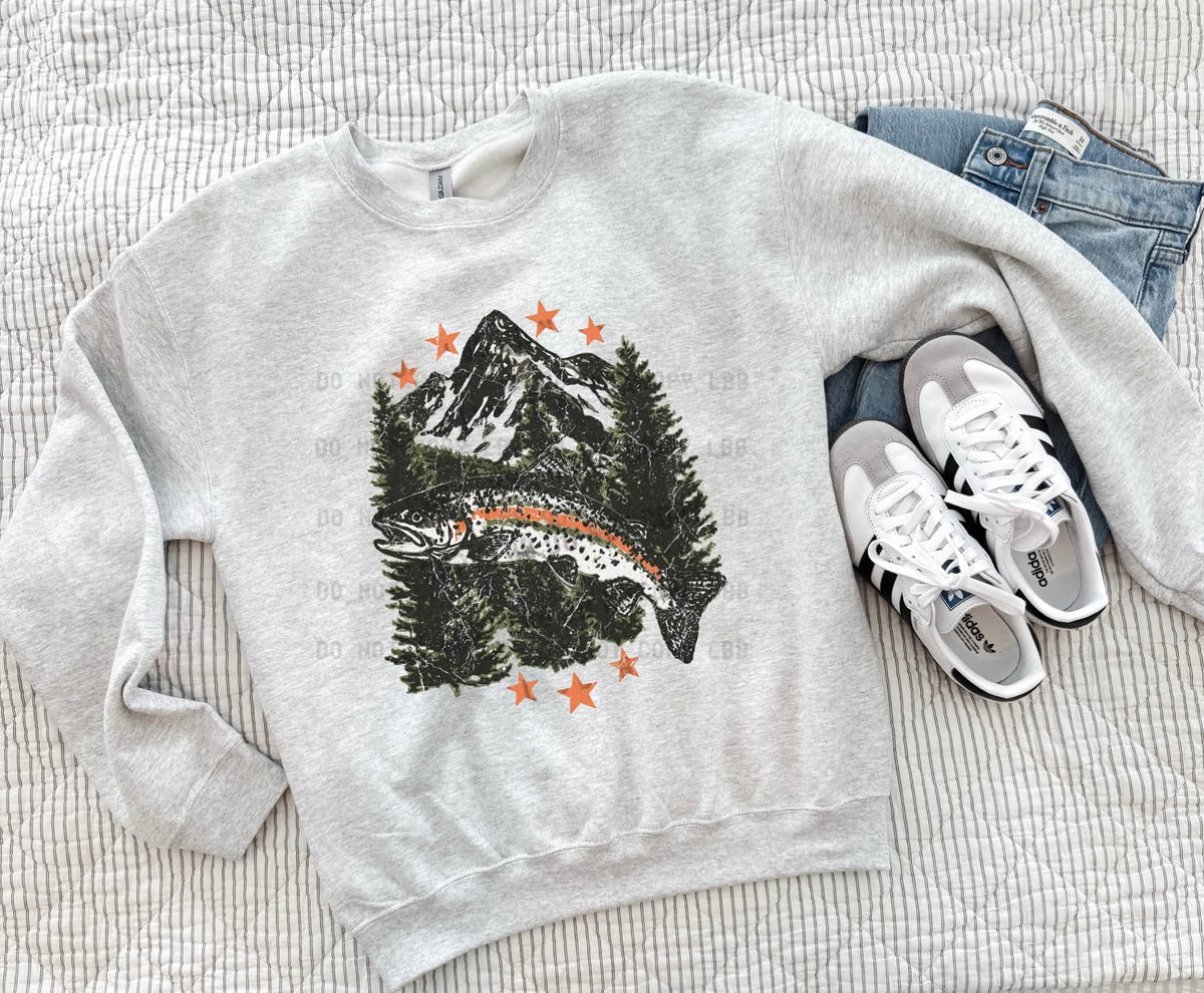 Rainbow Trout Vintage