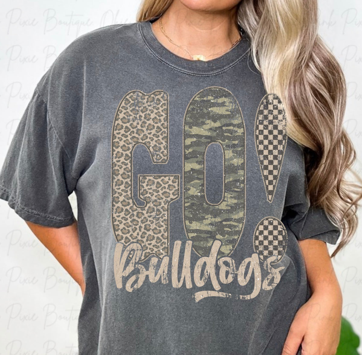 Camo Go Bulldogs