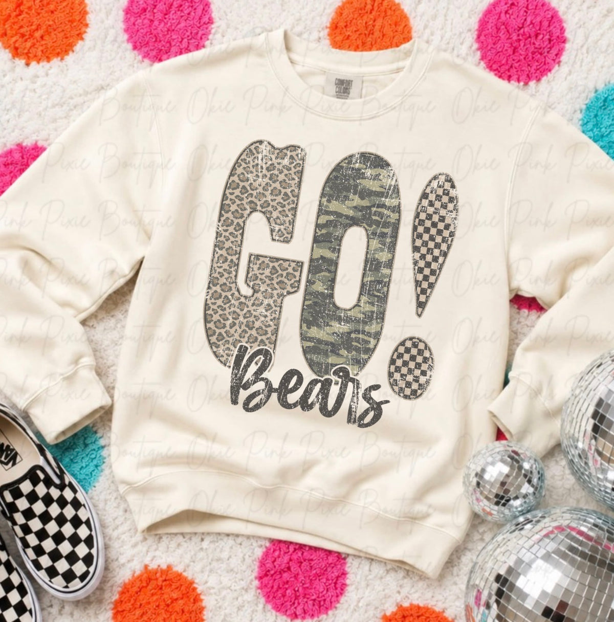 Camo Go Bears