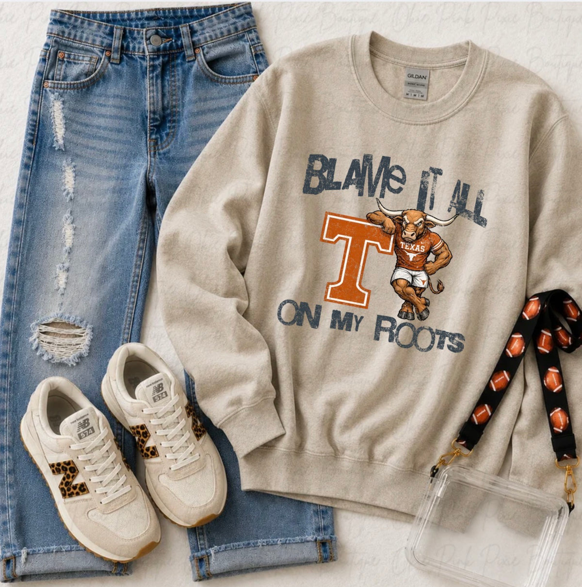 Blame it all on my Roots Longhorns