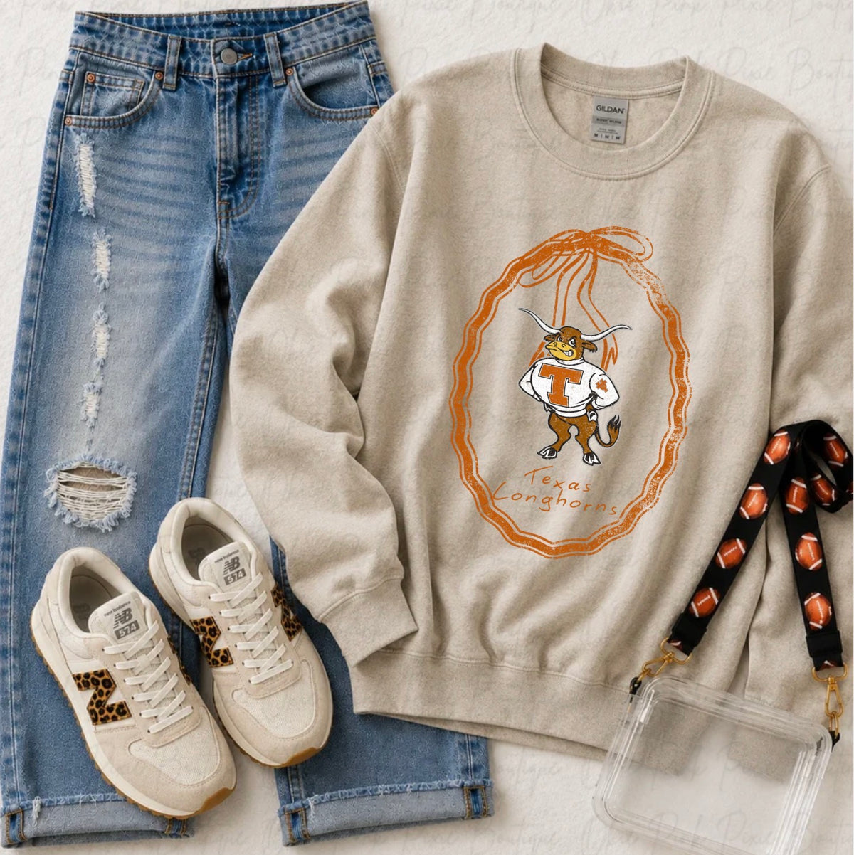 Longhorns Preppy Frame