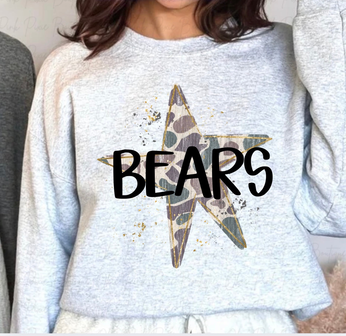 Customizable Camo Star