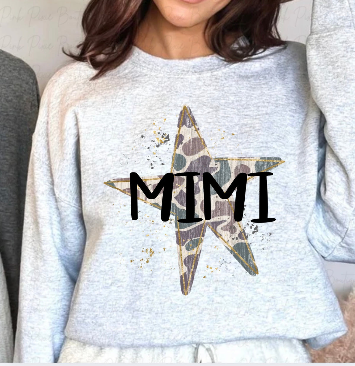 Customizable Camo Star