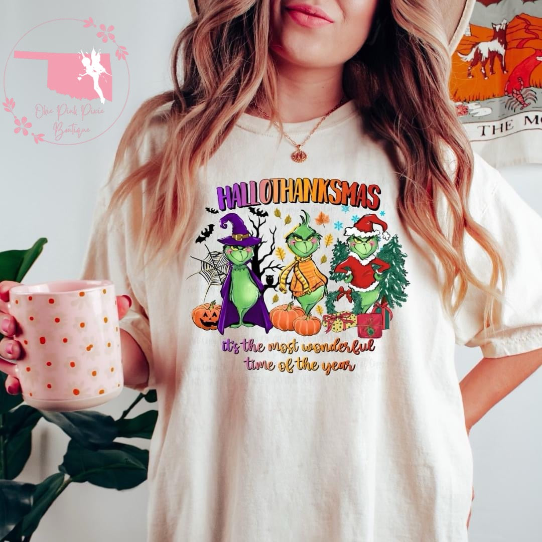 Hallothanksmas Grinch