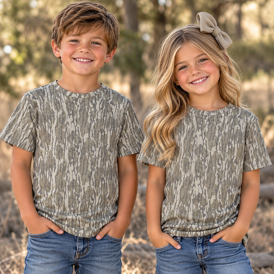 Mossy Oak Origional Bottomland Tee_Youth