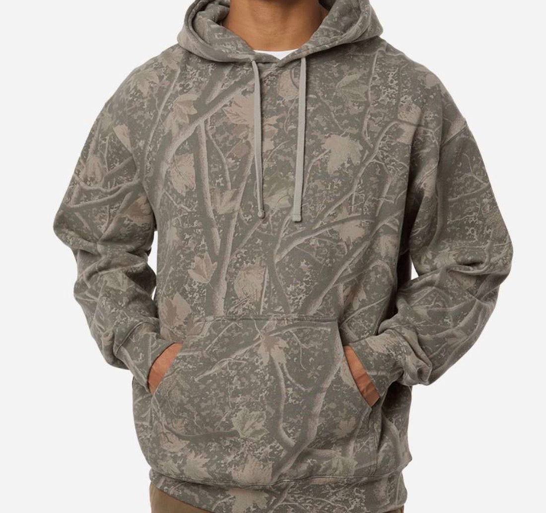 Deadwood Camo Hoodie