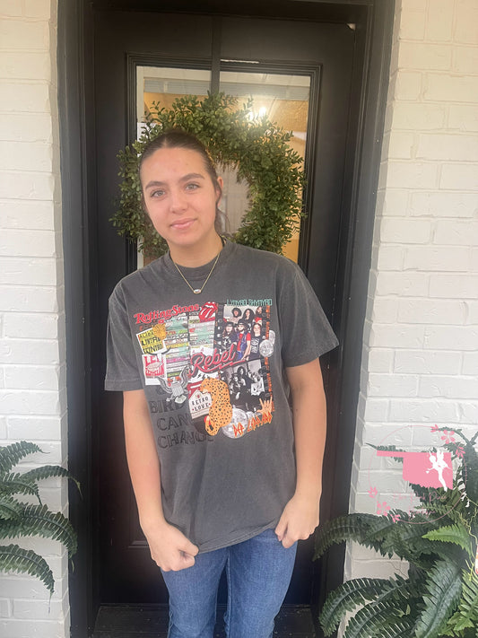 Rebel Collage Shirt