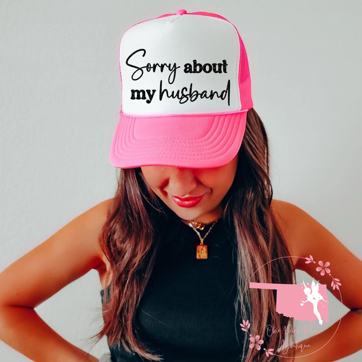 Sorry about my Husband