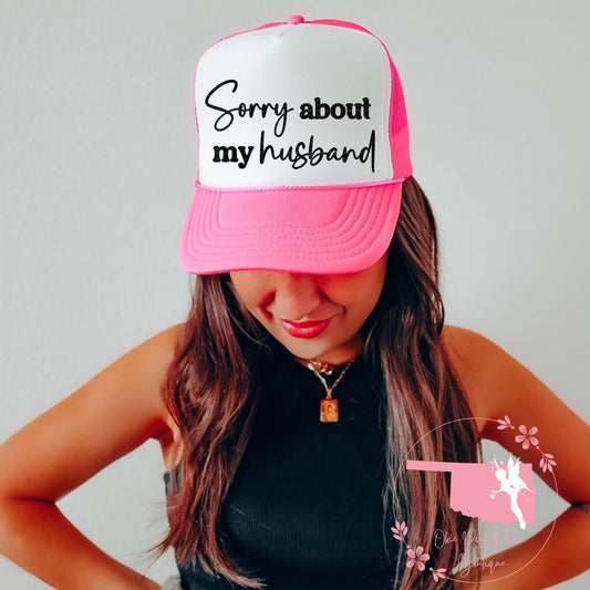 Sorry about my Husband