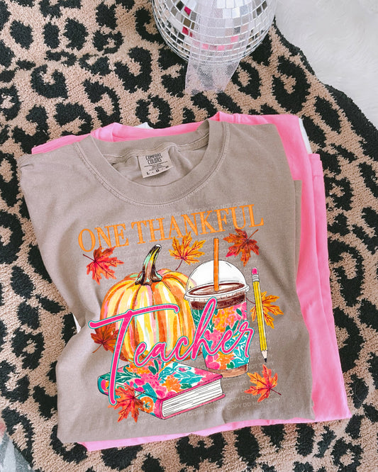 One Thankful Teacher