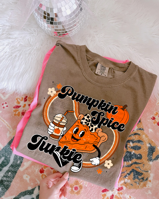 Pumpkin Spice Junkie