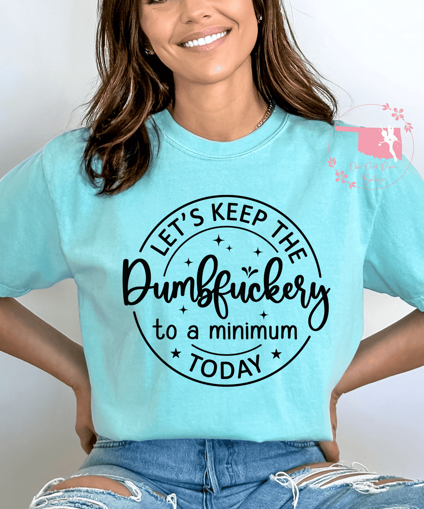 Let’s keep the dumbfuckery to a minimum Today