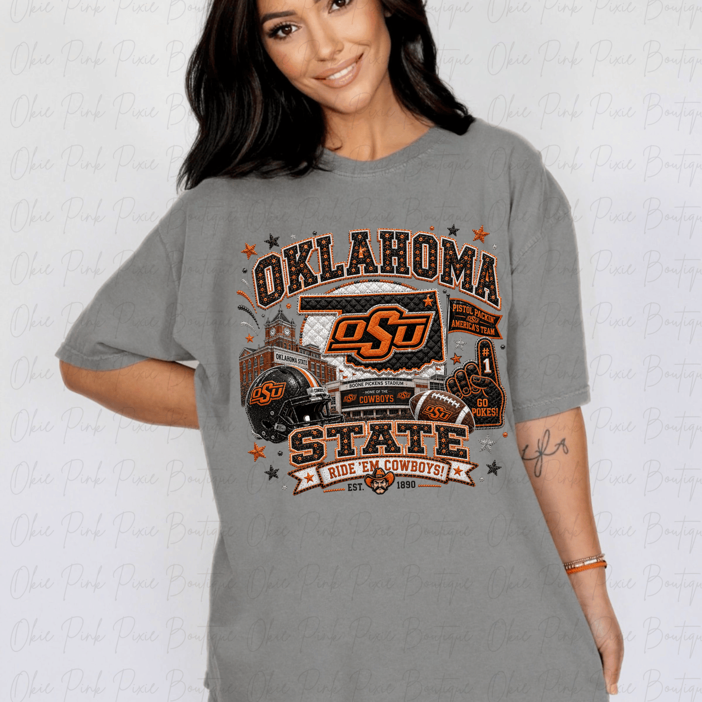 Cowboys Graphic Tee_Toddler