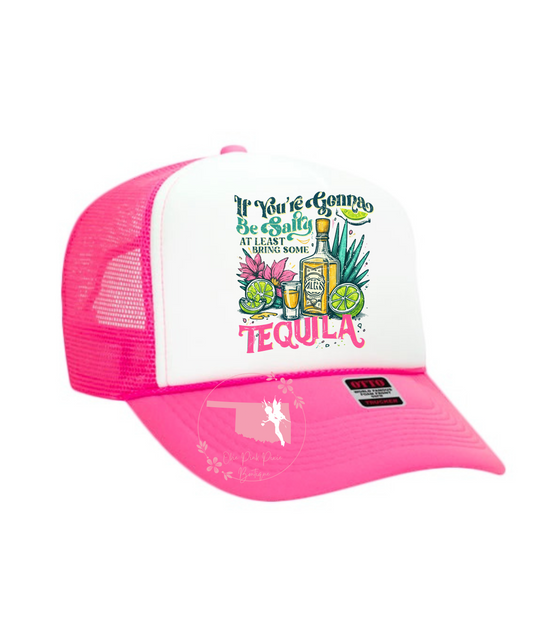 If your going to be salty bring the tequila