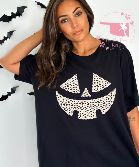 Dalmatian Dot Jack O’ Lantern