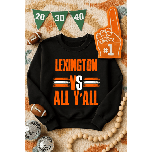 Mascot VS All Y’all - Toddler