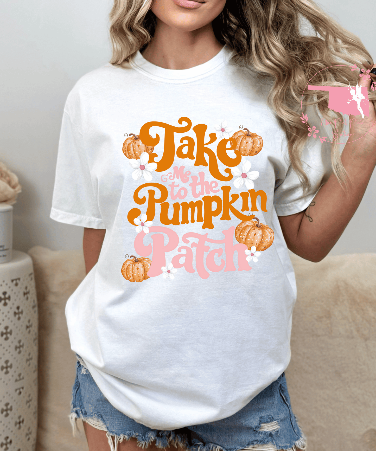 Take me to the Pumpkin Patch