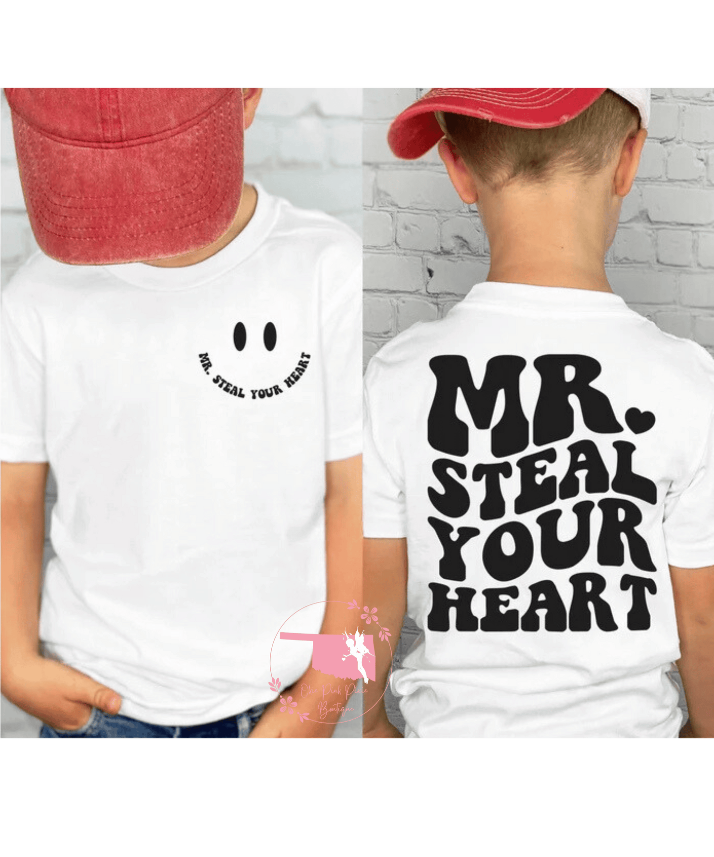 Mr Steal Your Heart-Toddler