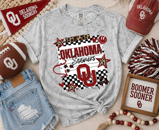 Game Day Doodle OU