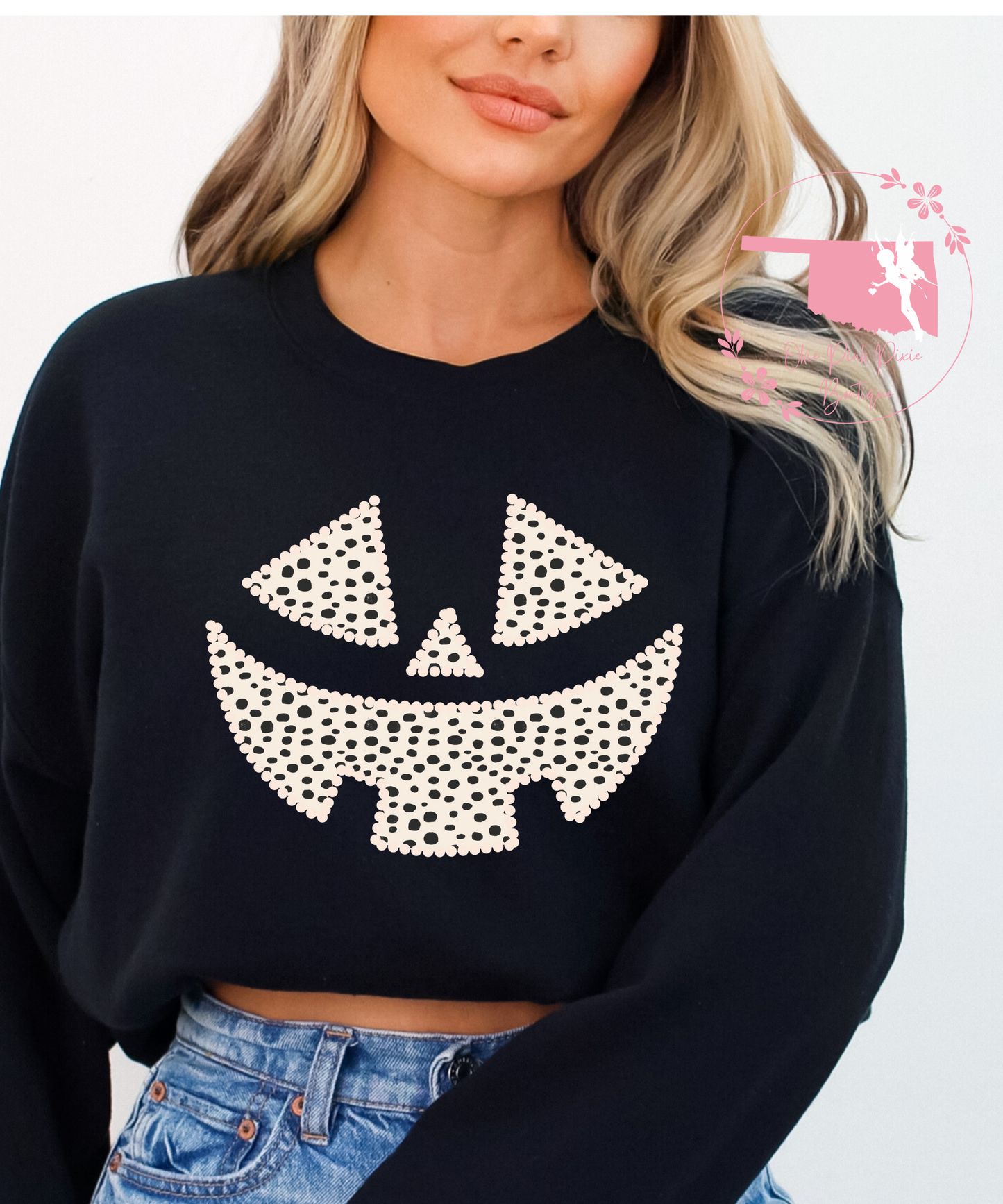 Dalmatian Dot Jack O’ Lantern