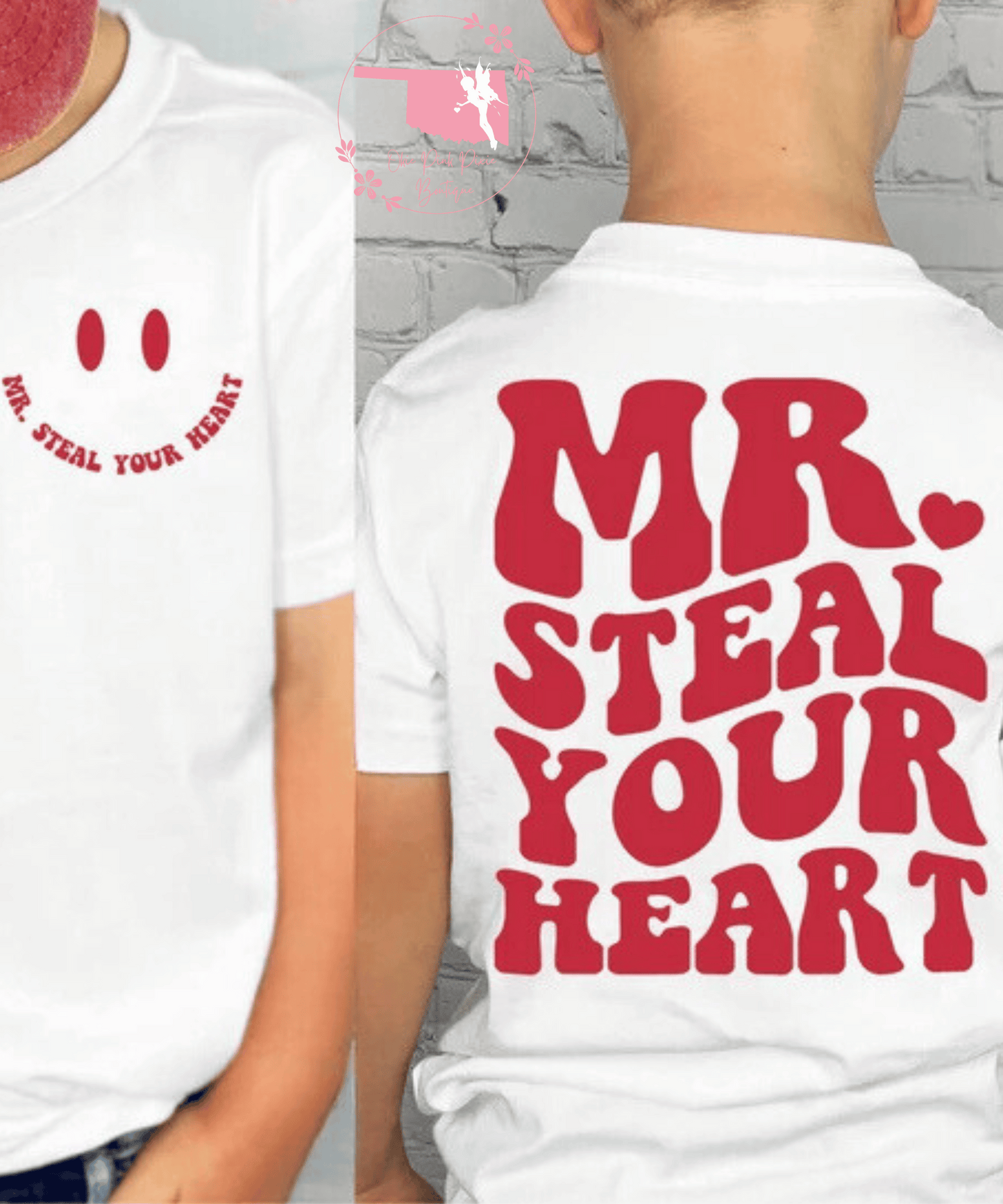 Mr Steal Your Heart-Toddler