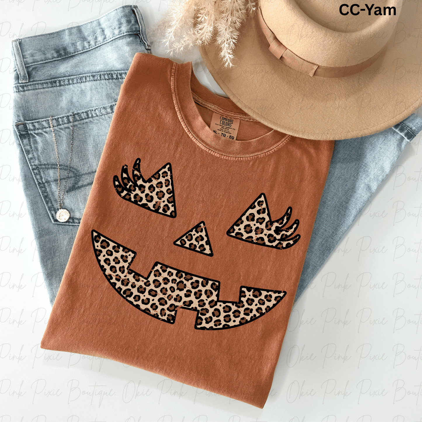 Leopard Lashes Pumpkin