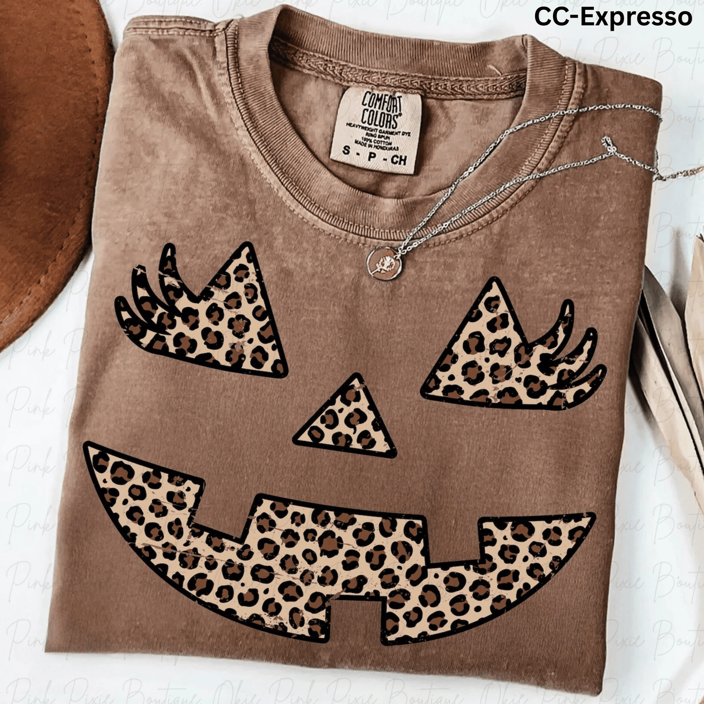 Leopard Lashes Pumpkin