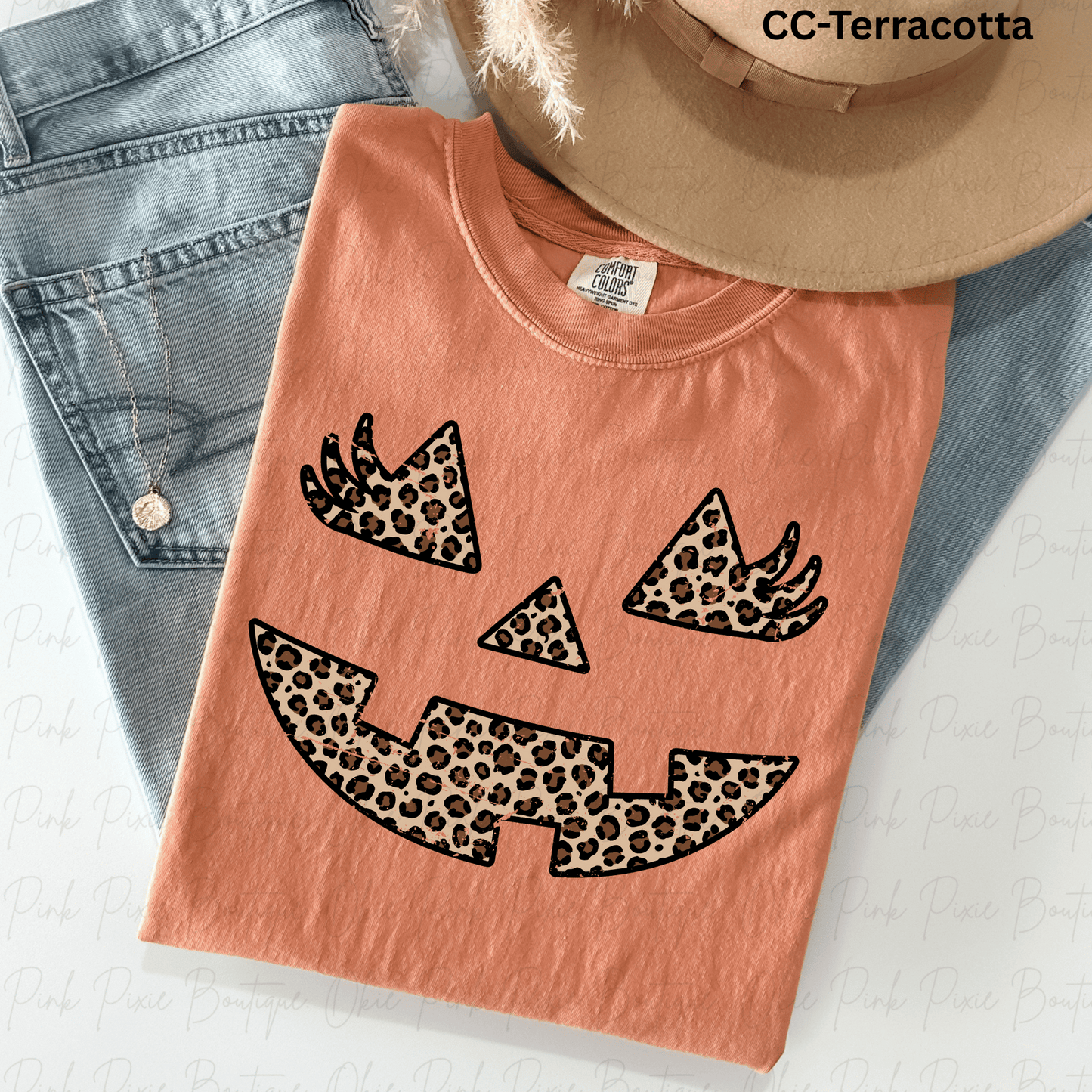 Leopard Lashes Pumpkin